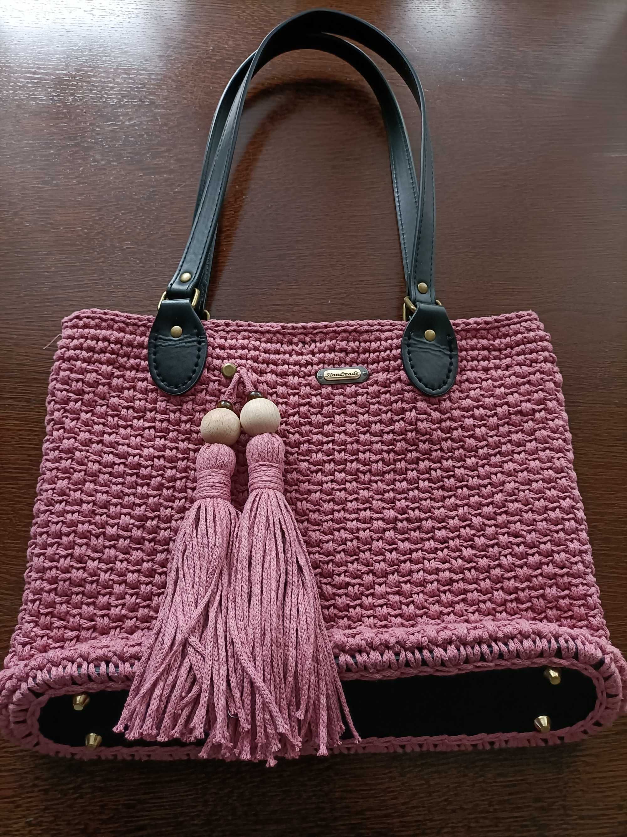 Torebki ręcznie wykonane na szydełku, Torebka, Handmade, Szydełko