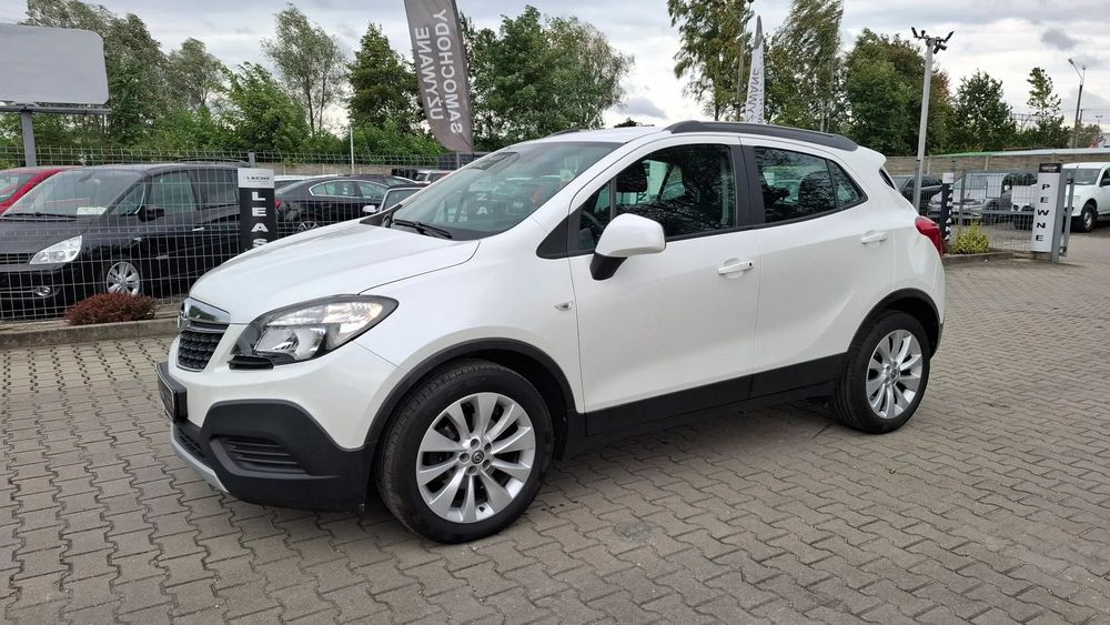 Opel Mokka 1.6 16V /Krajowy/ Biała Perła