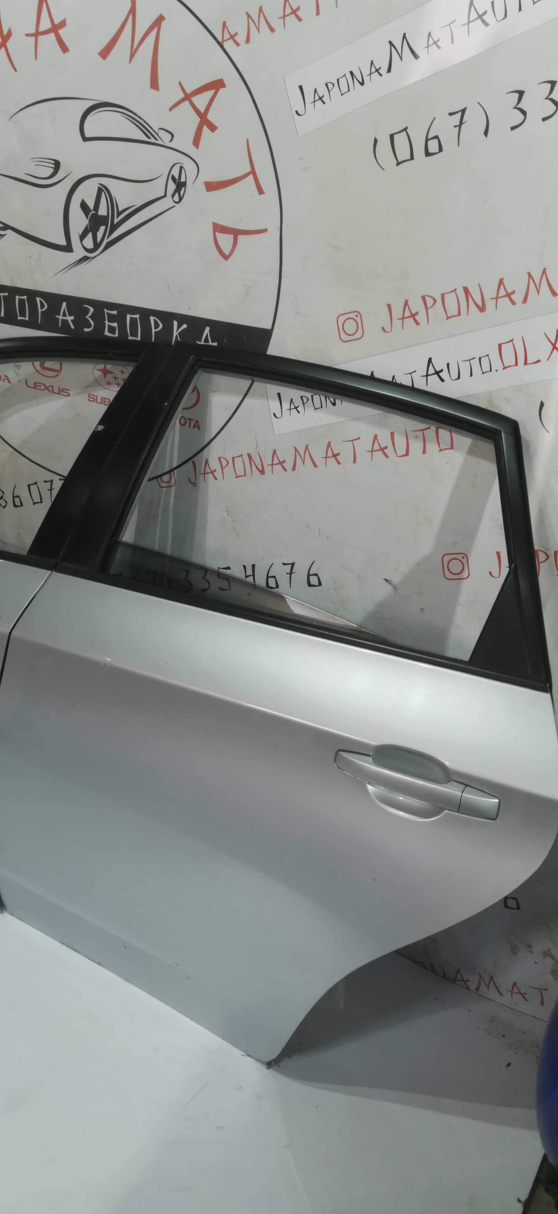 Дверка Передня Задня Дверь Subaru Субару Impreza Хетчбек GH GR 07-11 г