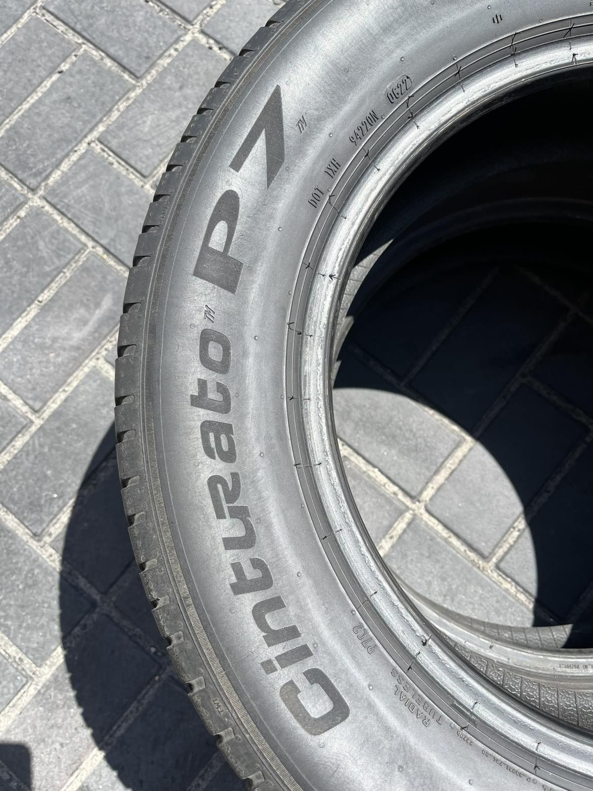 Резина 215/60 R16 Pirelli 4 летние шины