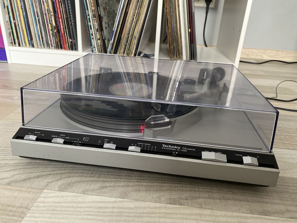 Gramofon Technics SL-5300, wczesniejsza wersja SL-Q3