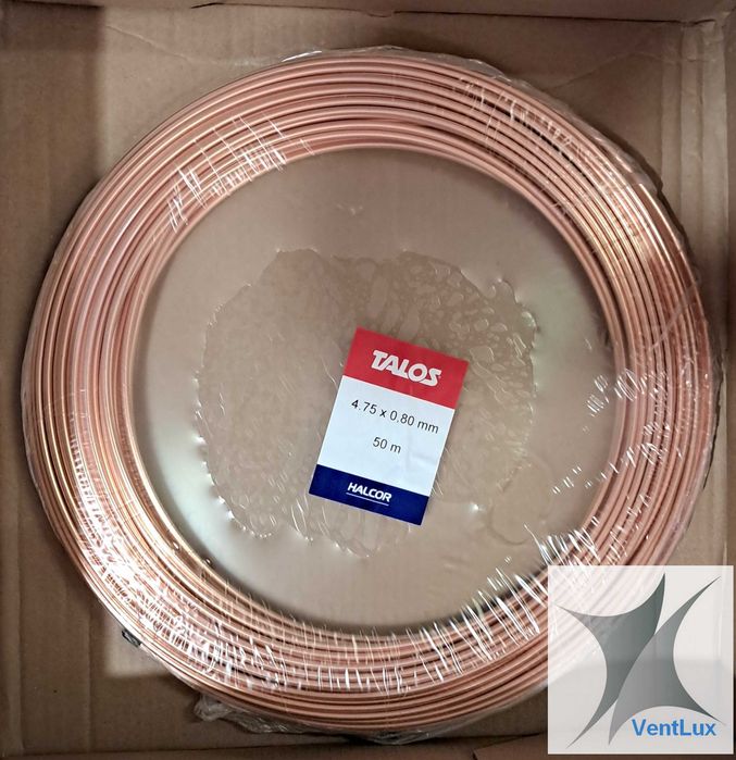 Мідна трубка 4,75мм, опт (Трубка медная 4.75), ціну уточнюйте