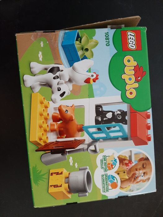 Lego DUPLO 10870 Zeierzatka Hodowlane prezent