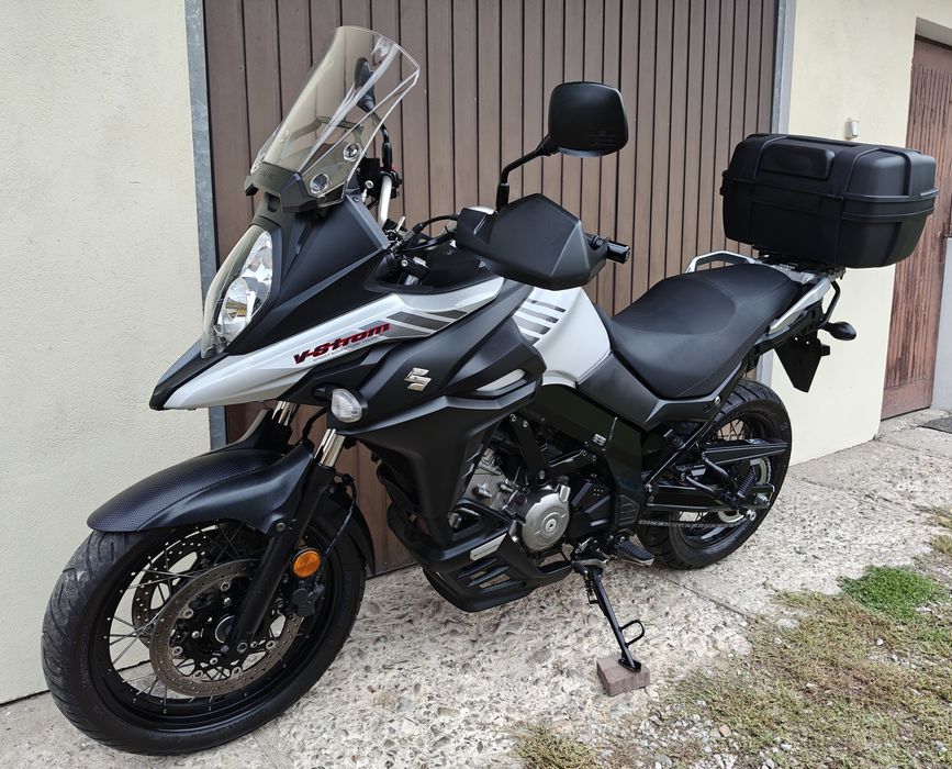 Suzuki Vstrom 650 XT DL650 DL V-strom * ABS TC * Nowe OPONY i Napęd *