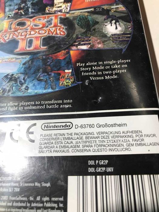 Lost Kingdoms II Gamecube Sklep Irydium