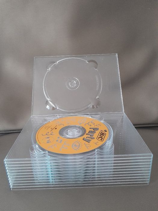 Organizer,pudełko na 12 płyt CD