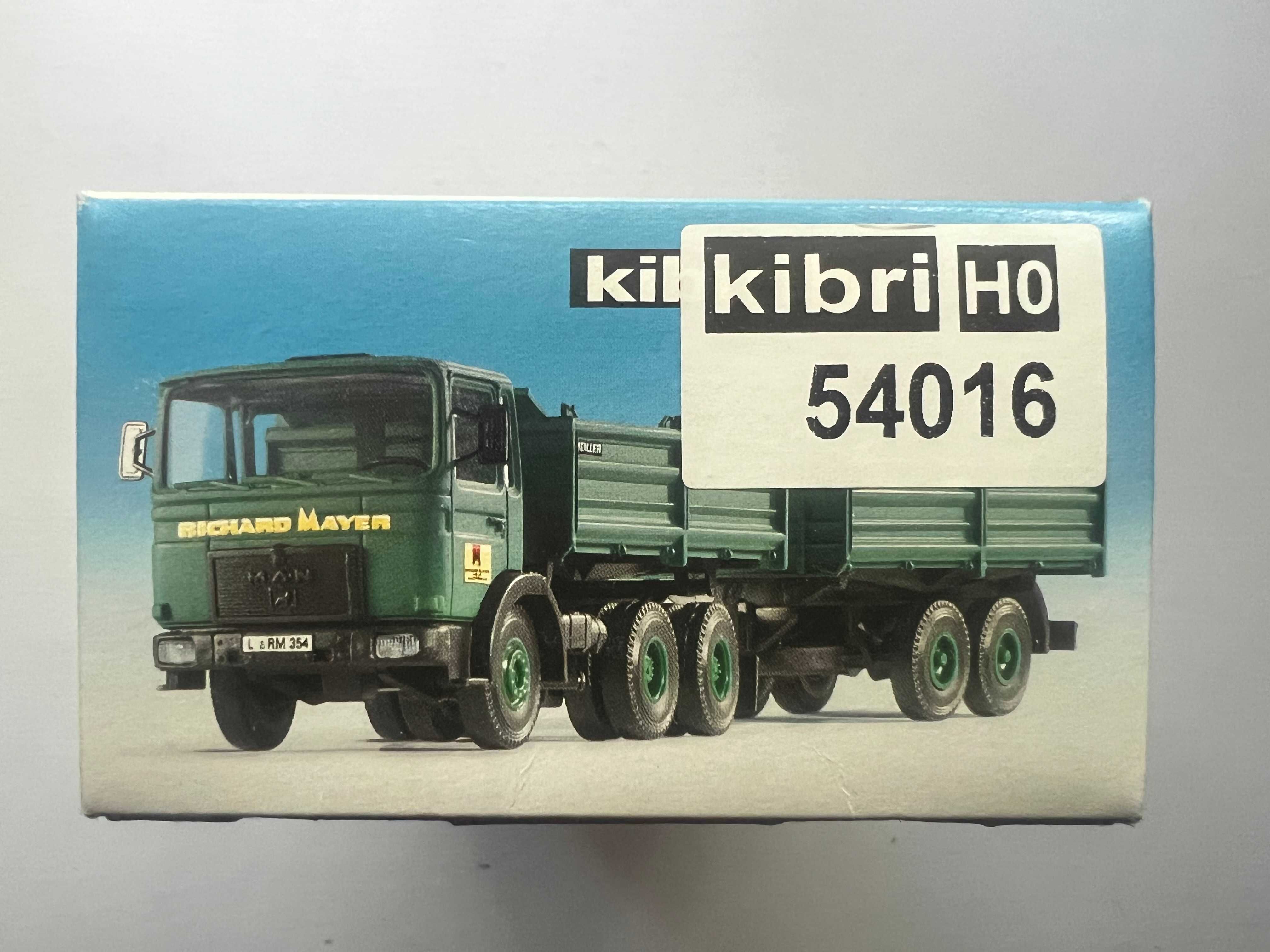 KIBRI 54016 MAN MEILLER "Richard Mayer", Escala 1/87,  Ref. A001