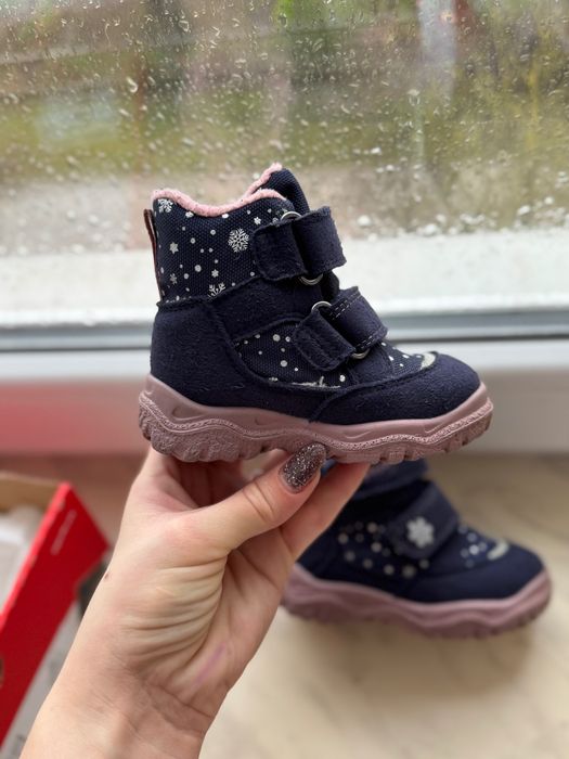 Черевики для дівчинки  Superfit 19 р.