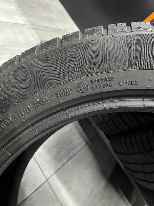 Шини б/у 255/50 R20 Continental WinterContact TS830P 8мм 2020 рік
