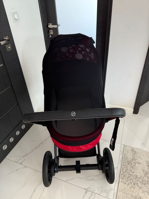 Cybex e-PRIAM Katy Perry, gondola, spacerówka, fotelik