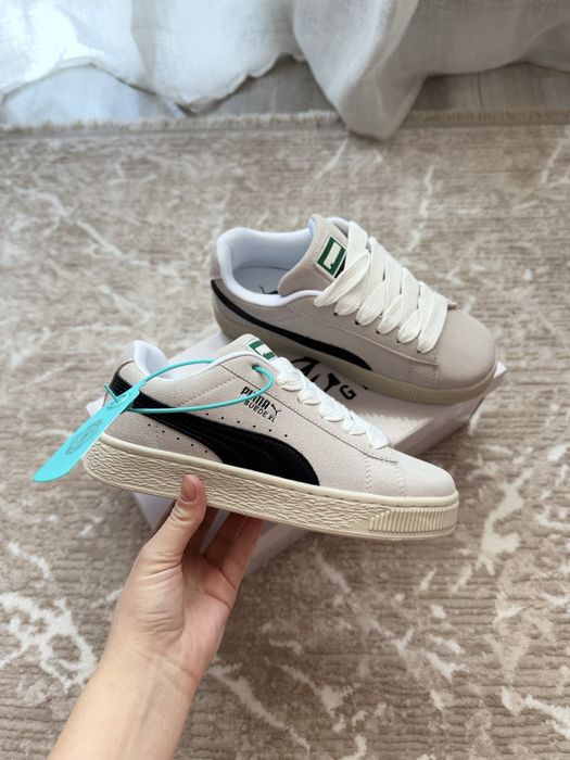 Кросівки сірі «Puma suede XL» 37 р.23,5 Нові кеди базові
