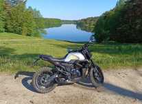 Zontes GK 125 Jak nowy przebieg 3500 km