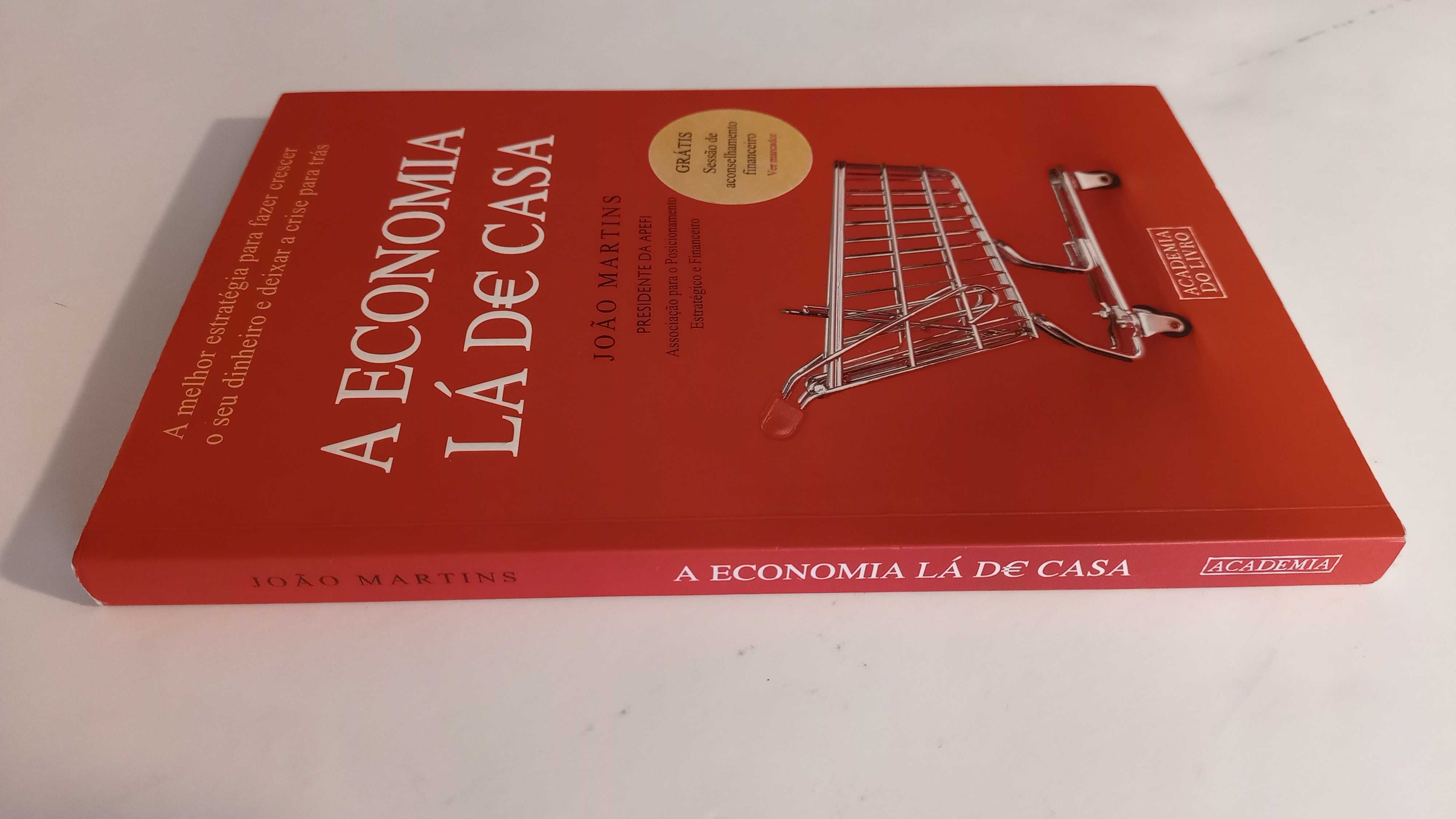 A Economia Lá de Casa