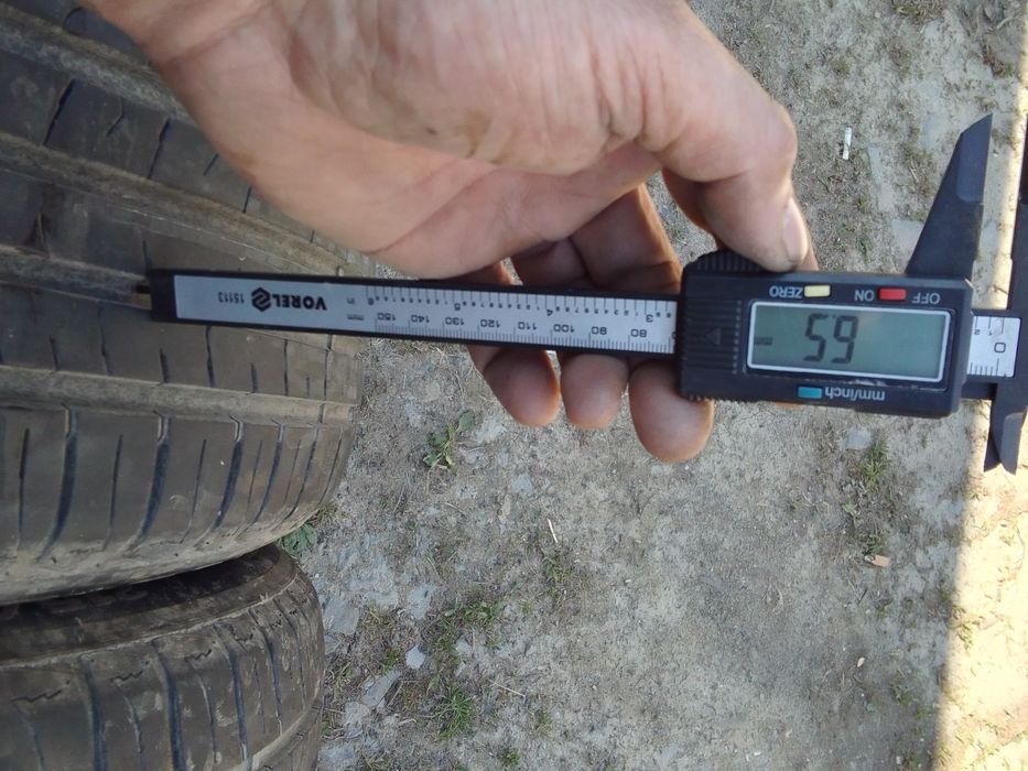 Cena za 2 Opony letnie 215/55r17 FIREMAX 6.5mm