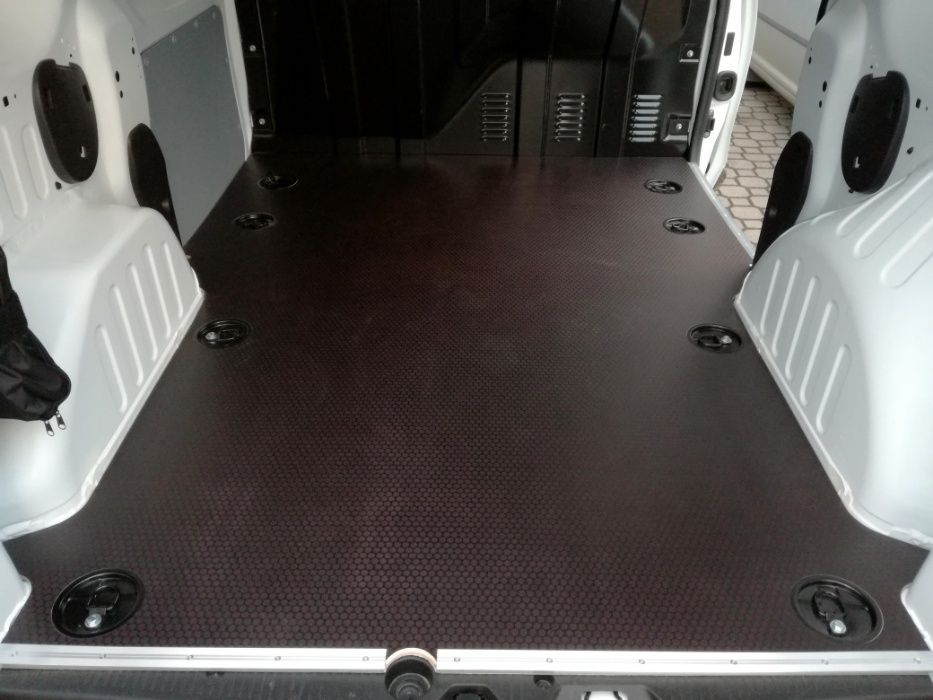 Fiat Fiorino -ZABUDOWA PAKI- Podłoga, sklejka 9mm !!
