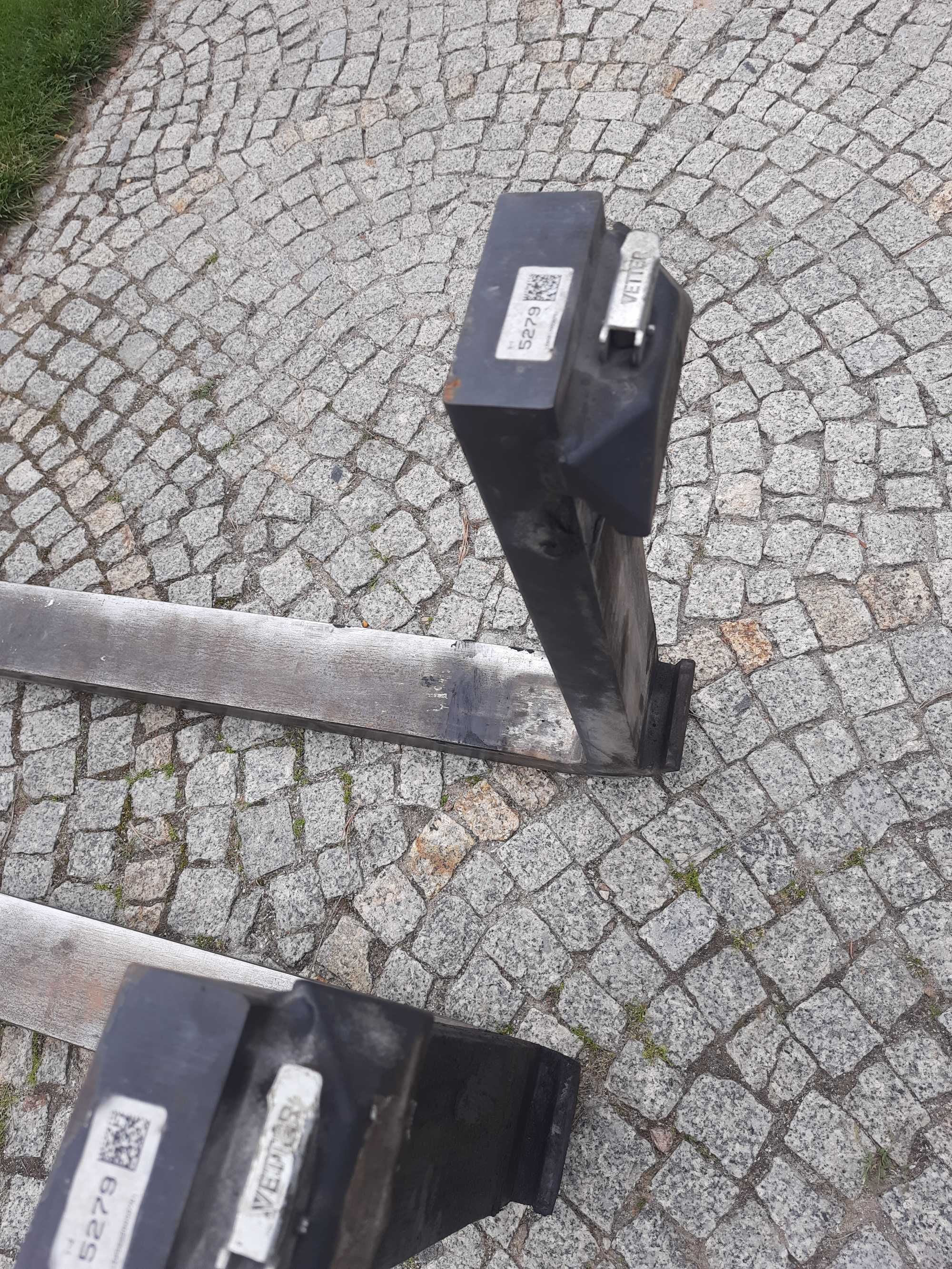 Widły do palet wózka widłowego ładowarki