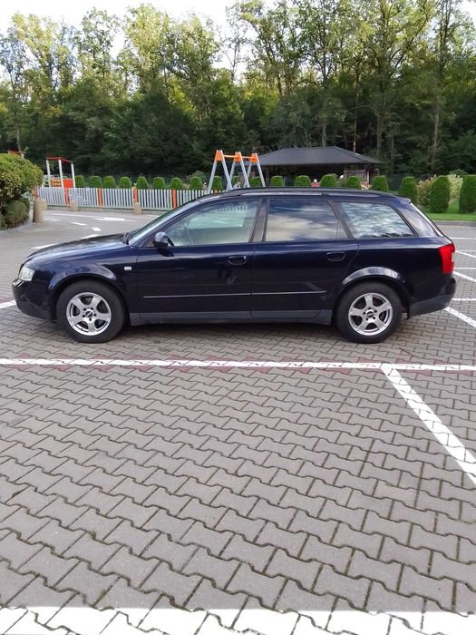 Audi A4 B6 Avant 2003 2.0 benzyna + Gaz Xenon