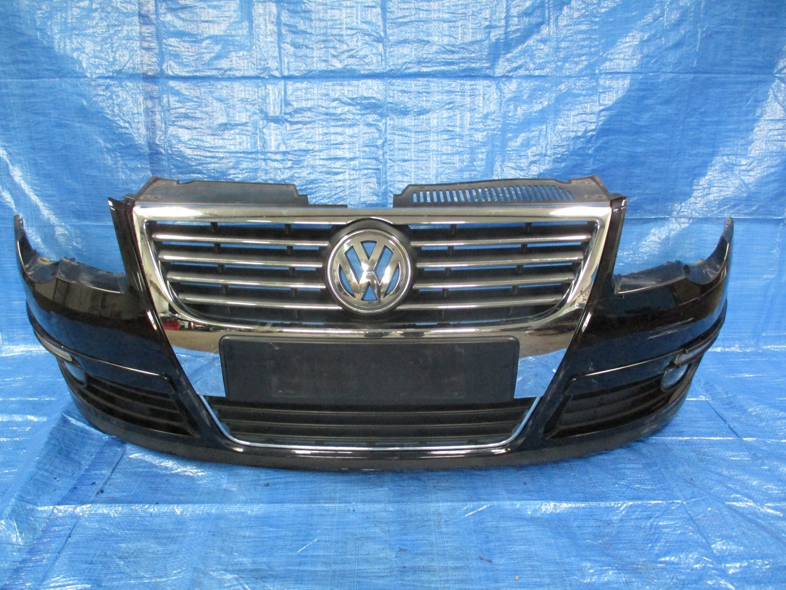 Zderzak przód Przedni VW Passat B6