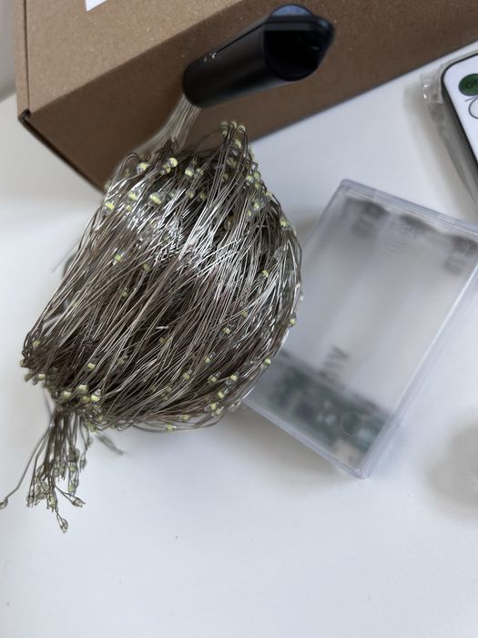 Кінський хвіст гирлянда гірлянда 30 ліній по 3м. капля,900 led usb+б