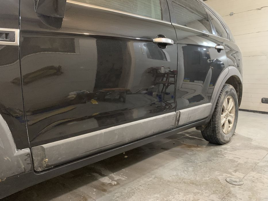 Покраска авто Рогатин, полірування, рихтовка