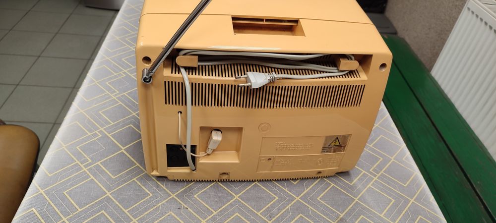 Telewizor Merkus 2 Tesla rok 1990
