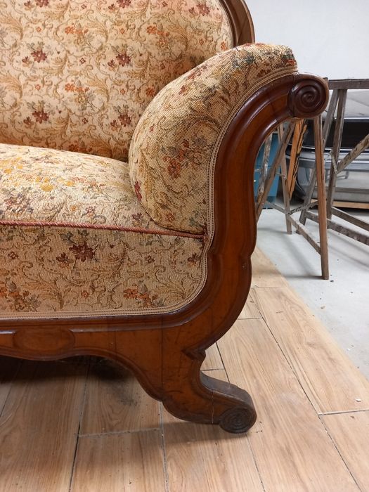 Kanapa sofa Biedermaier piękna