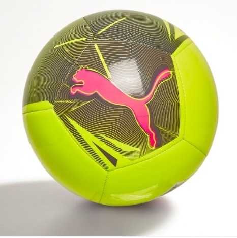 Puma Nowa Piłka treningowa Big Cat kolor Żółty