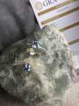 Pierścionek z 1 caratowym diamentem moissanite Royal Blue