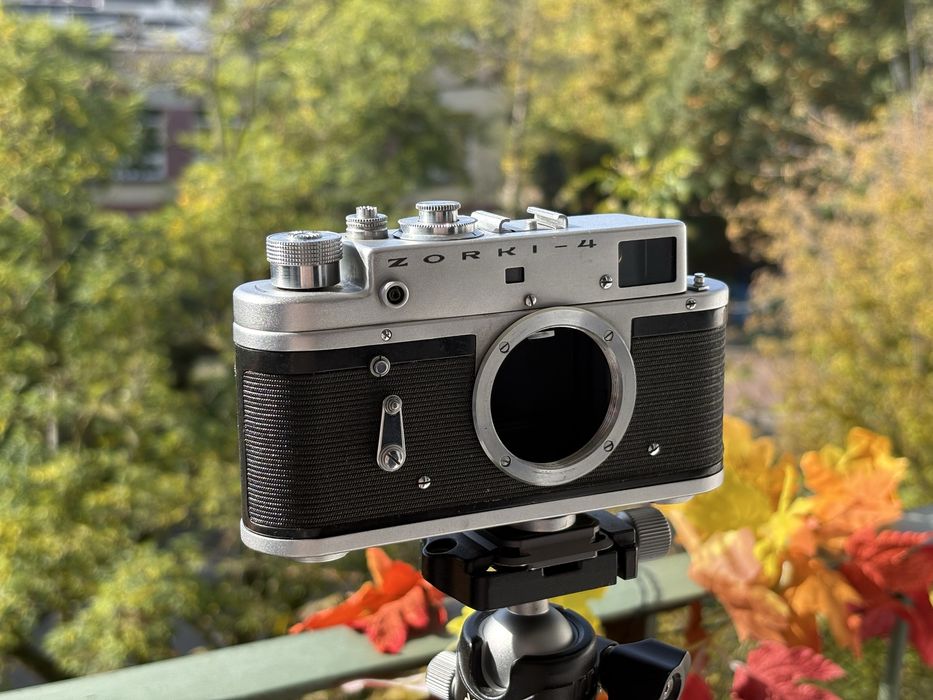 Zorki 4 korpus + futerał