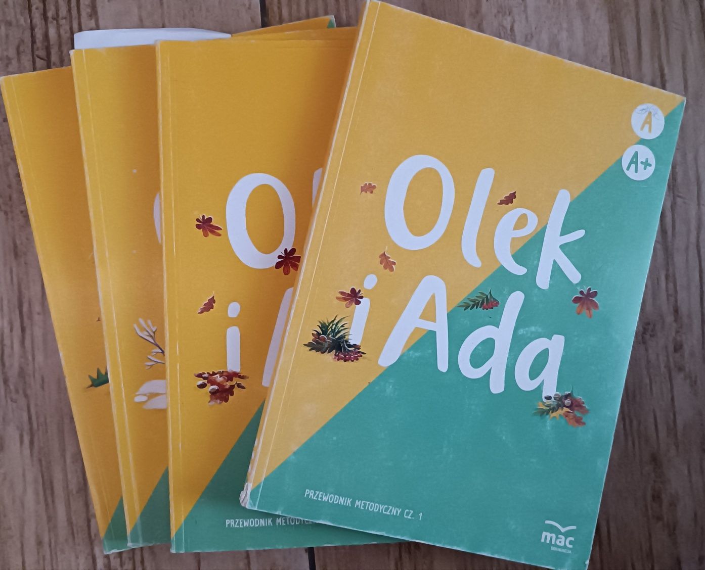 Przewodniki metodyczne " Olek i Ada" 3-4 latki