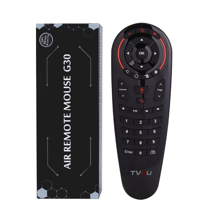Пульт TV4U G30s 33IR Air mouse аэромышь с микрофоном и гироскопом