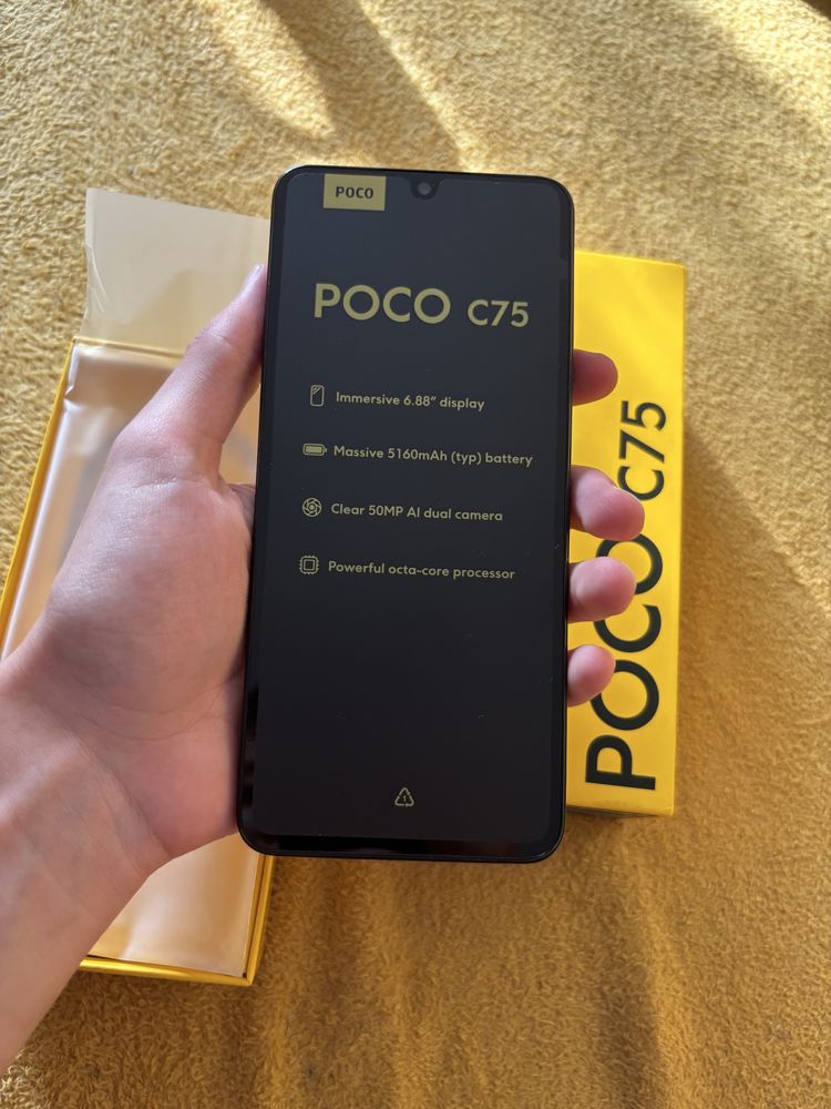 Poco C75 8/256 Black
