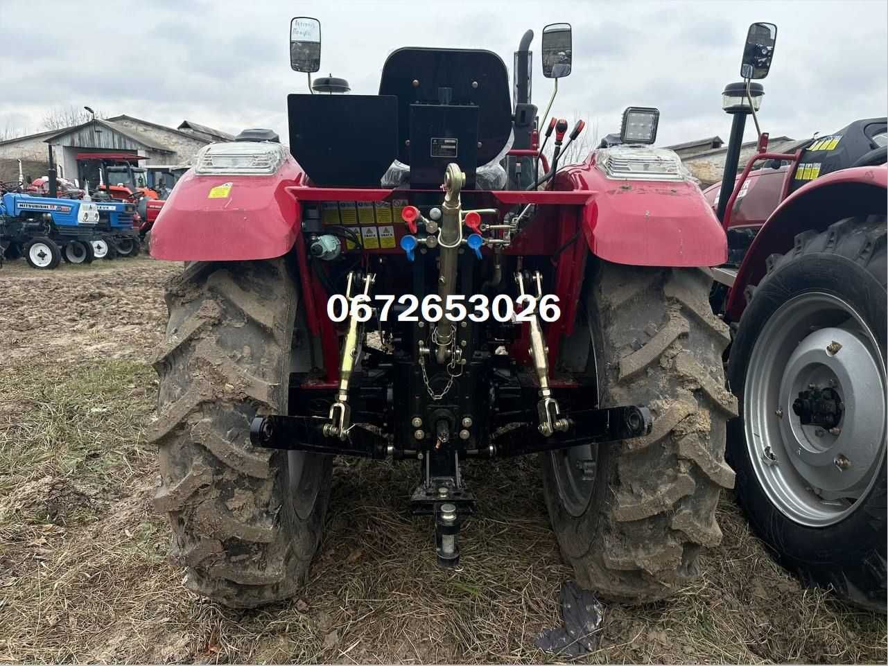 Трактор KENTAVR 504F 3-точка 4*4 Великий Вибір БЕЗКОШТОВНА Доставка