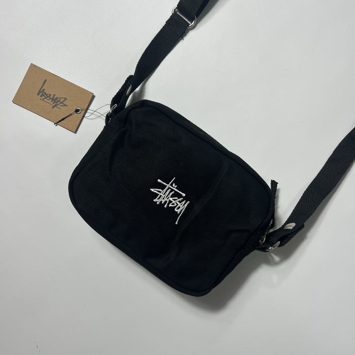 Сумка Stussy бананка стусі месенджер сумка через плече y2k drill