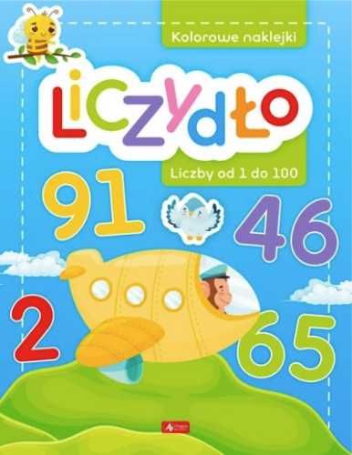 Liczydło. Liczby od 1 do 100 - praca zbiorowa