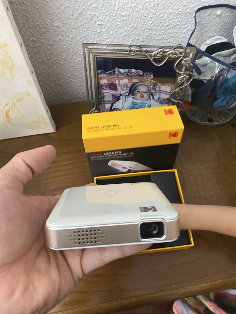 Projecto DLP Kodak Luma 150