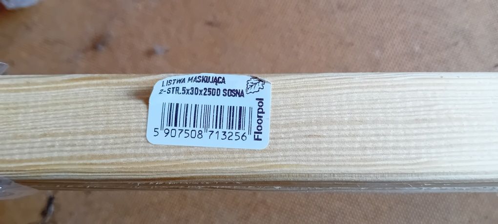 Listwy maskujące sosnowe