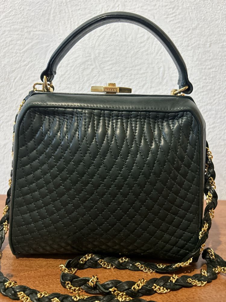 BALLY шкіряна сумка