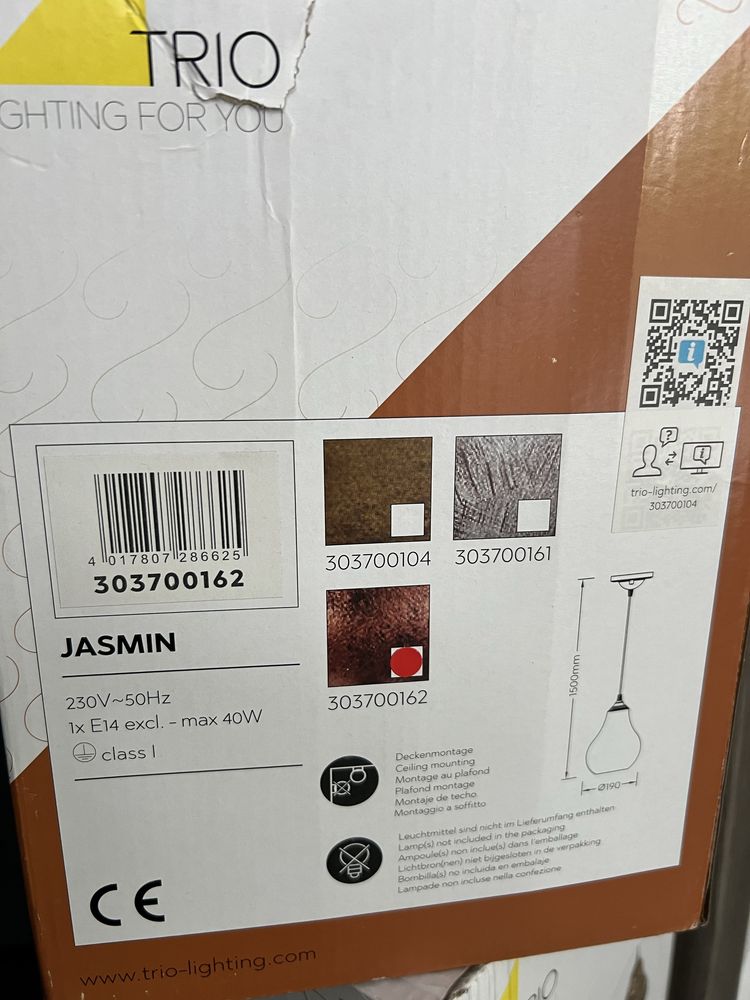 Lampa w stylu Orient