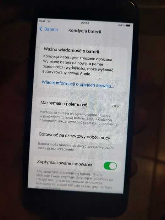 Iphone 7 uzywany