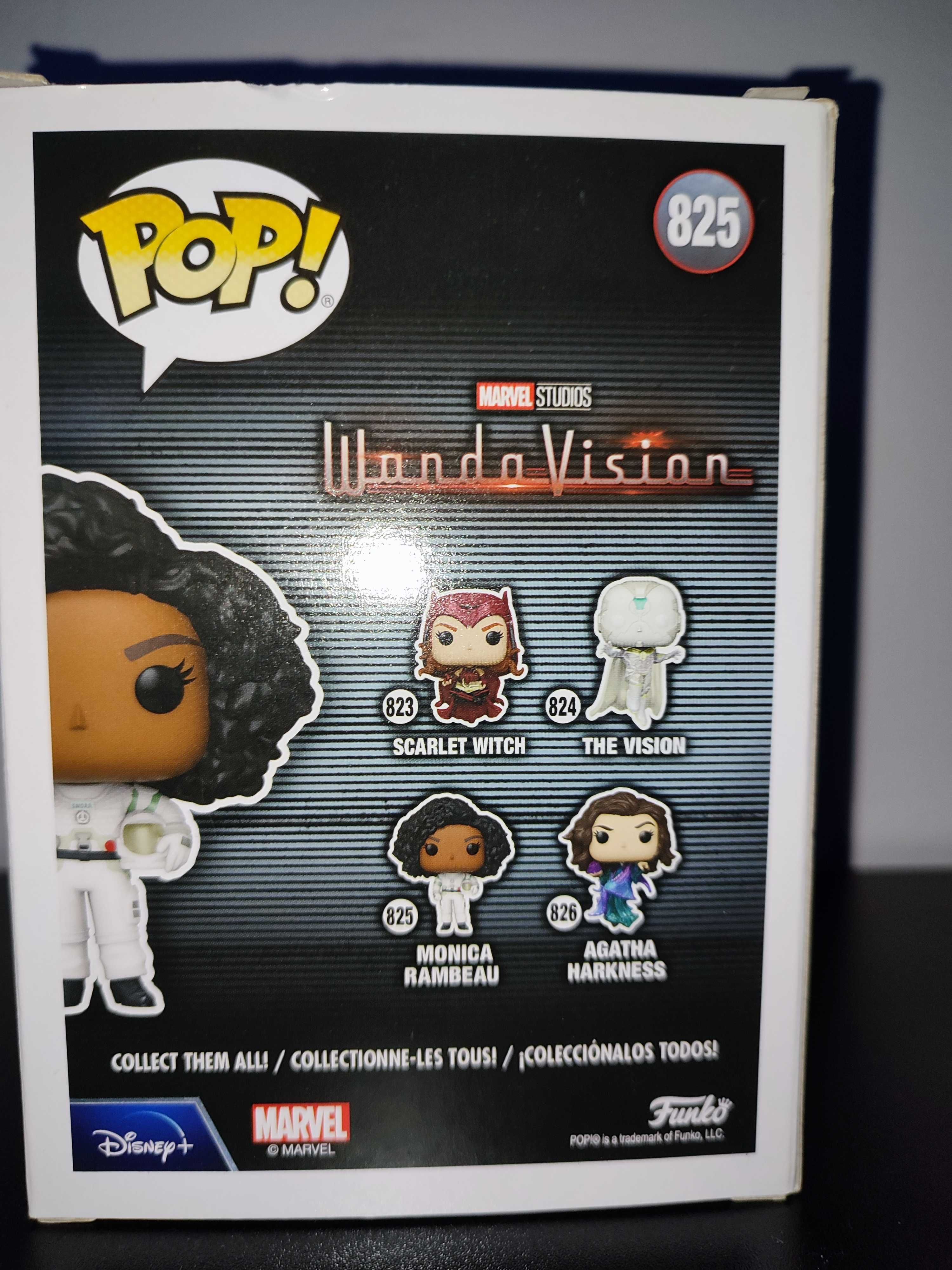 FUNKO POP Marvel Monica Rambeau 825