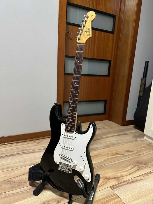 Gitara Fresher Straighter Stratocaster HSS Japonia lata 80'