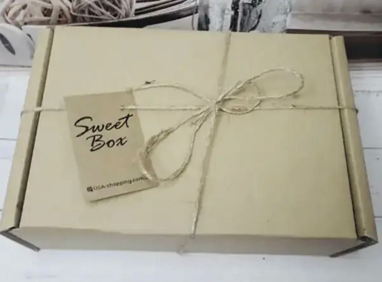 Подарункова коробка солодощів з США Swet Box
