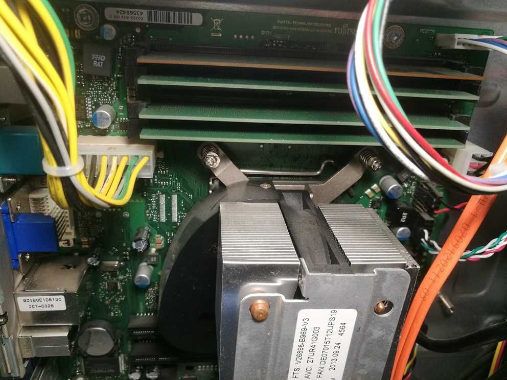 ПК Fujitsu esprimo P920 / i5 - 4570 / 8 gb / персональный компьютер
