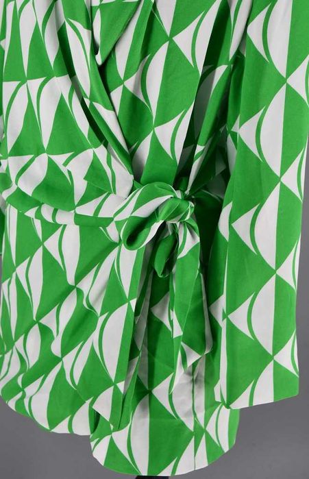 Sukienka marynarkowa kopertowa River Island – rozmiar 38