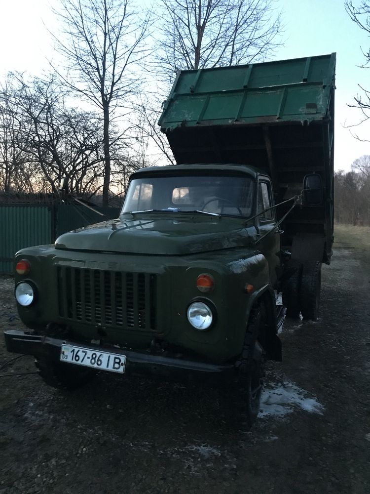 Продається газ 53