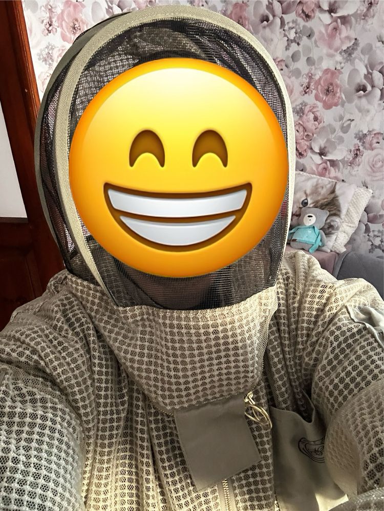 Kombinezon pszczelarski XXXL
