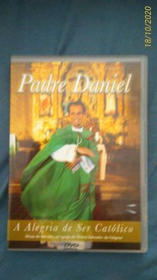 DVD Padre Daniel A Alegria de Ser Católico ENTREGA IMEDIAT Padre Samba