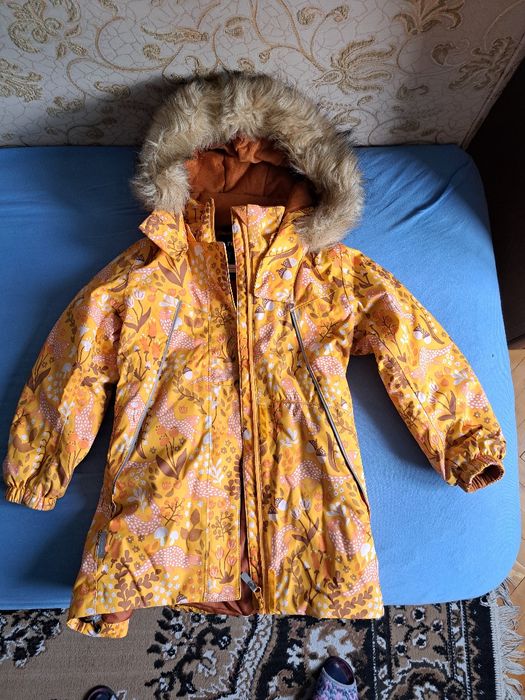 Куртка (подовжена) Reima зимова Reimatec Silda, на ріст 122