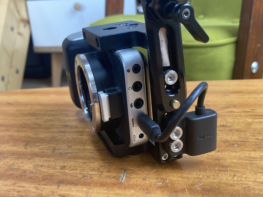 Blackmagic pocket - zestaw